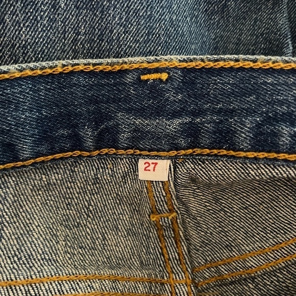 LEVI'S‎ White Oak Cone Denim Button Fly Jeans - Picture 5 of 7